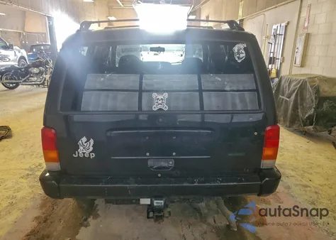 2000 Jeep Cherokee Sport из США, поврежденный, VIN 1J4FF48S0YL170420